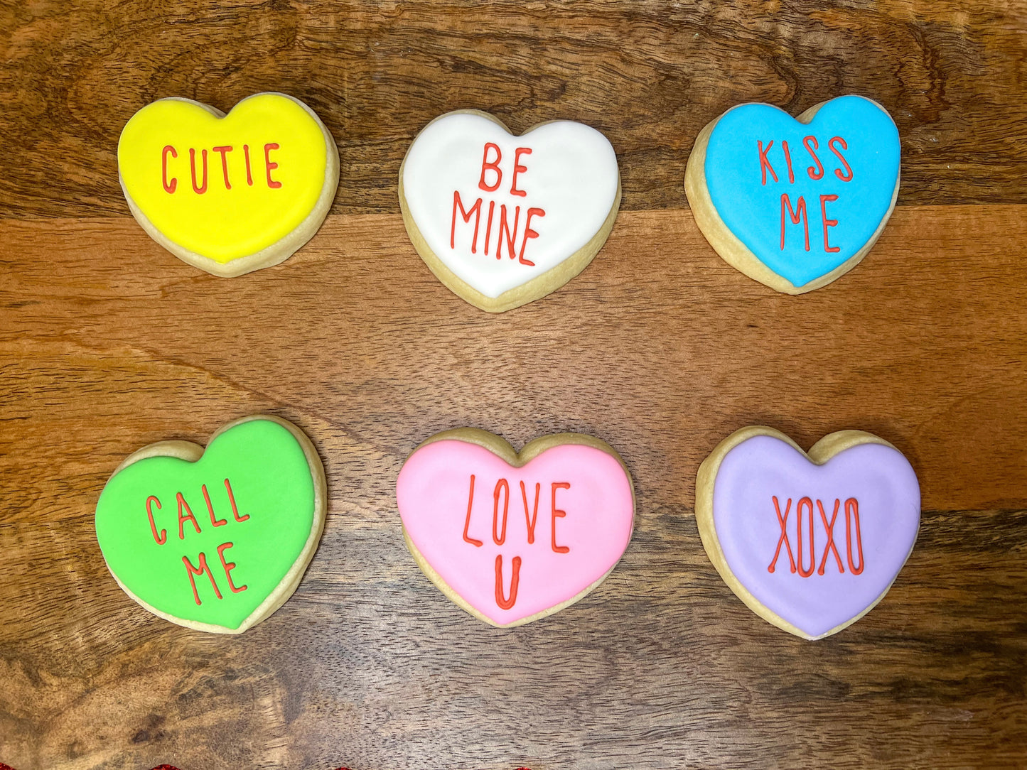 Mini Conversation Hearts