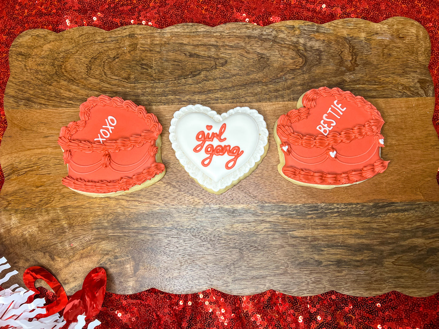 Galentine's Day Cookies