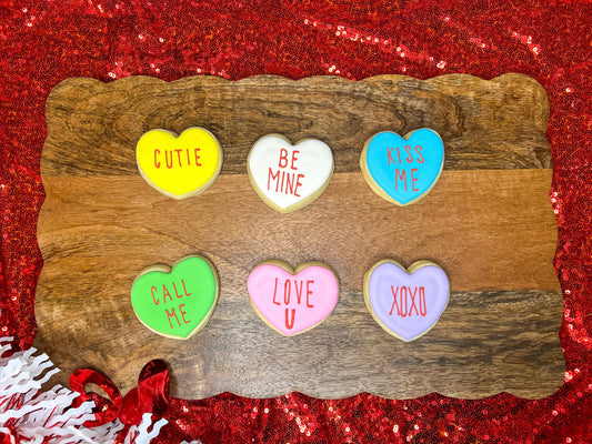 Mini Conversation Hearts