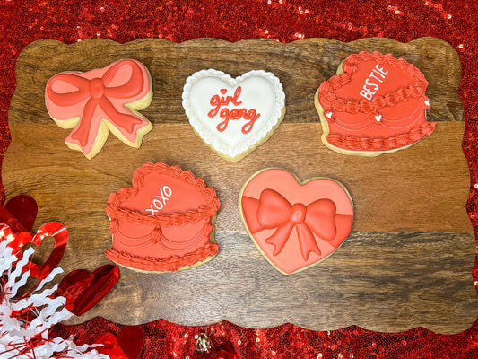 Galentine's Day Cookies